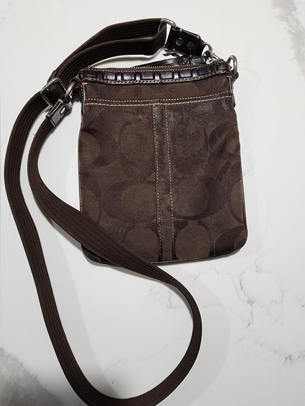 Coach Crossbody Bag - Picture 2 of 8